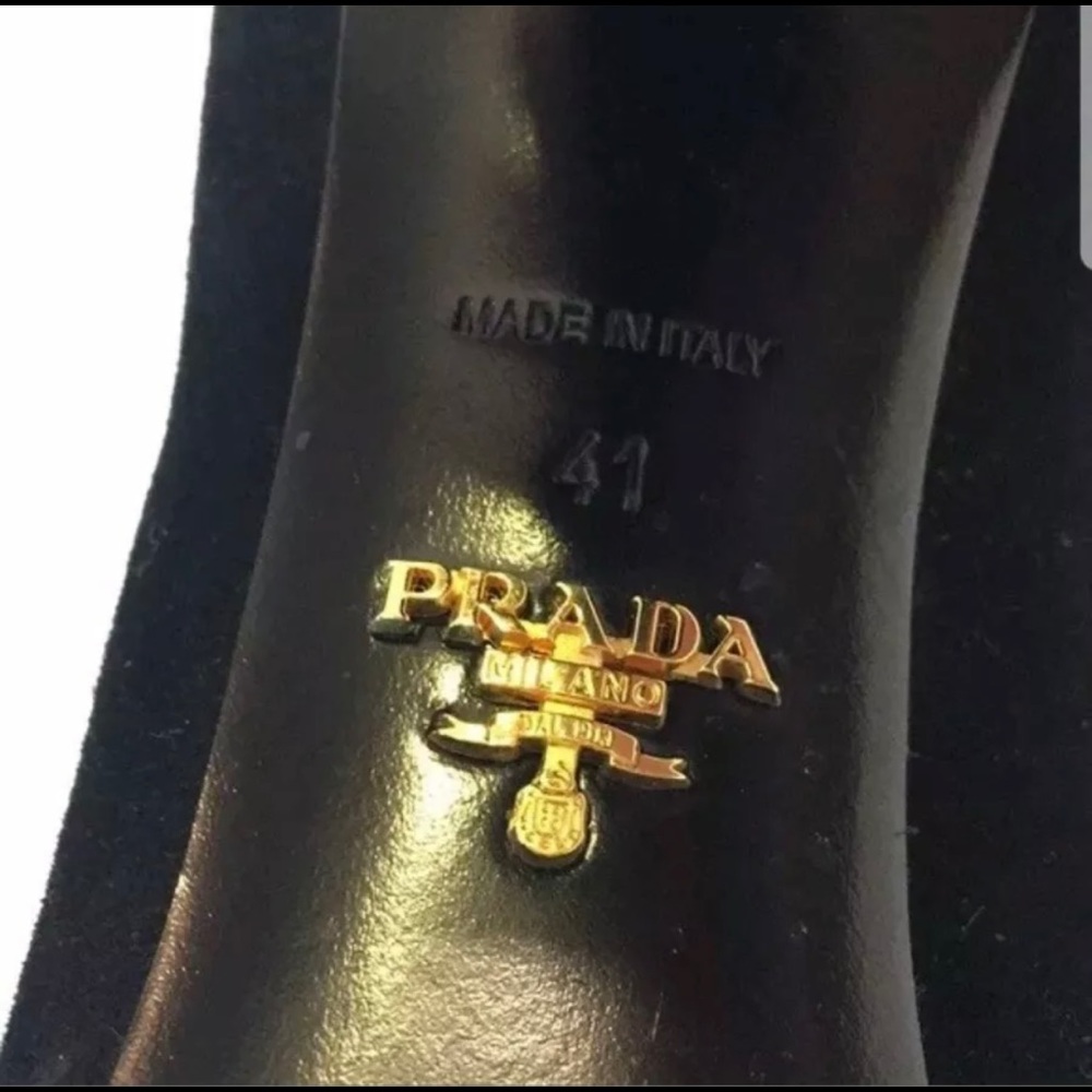 Authentic Prada Booties - Picture 5 of 9